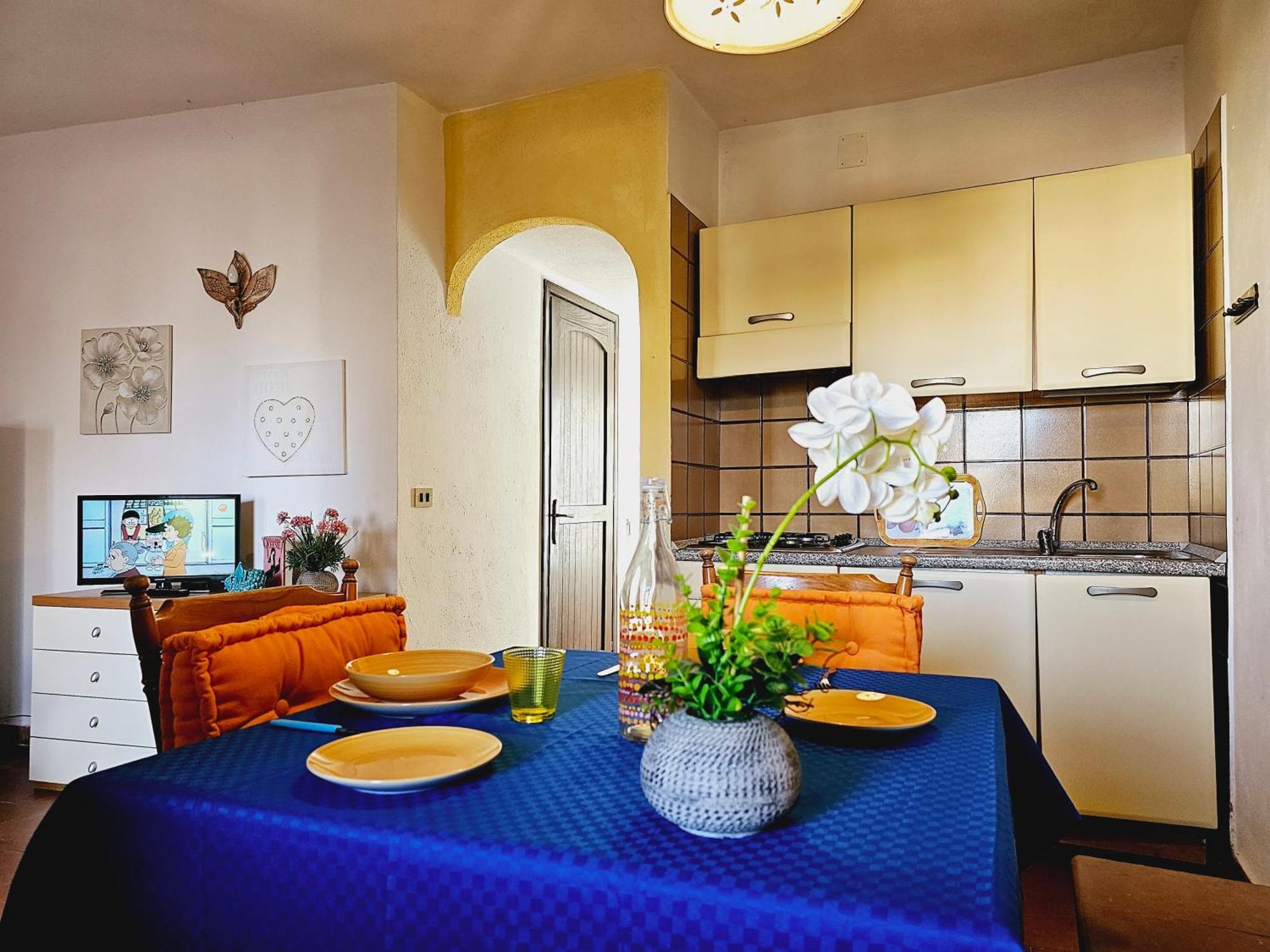Apartmán Le Residenze La Marmorata Santa Teresa Gallura Pokoj fotografie