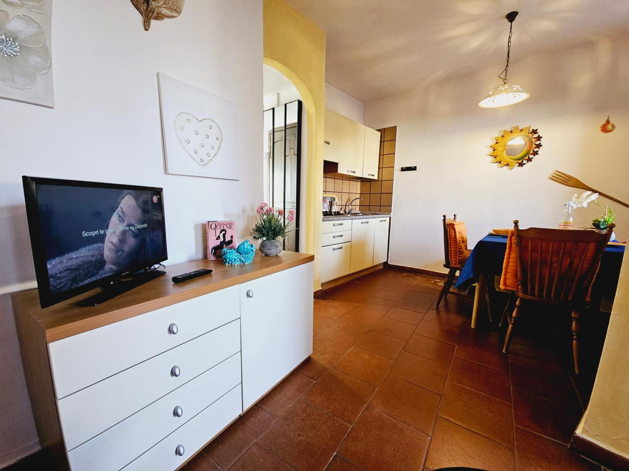 Apartmán Le Residenze La Marmorata Santa Teresa Gallura Pokoj fotografie