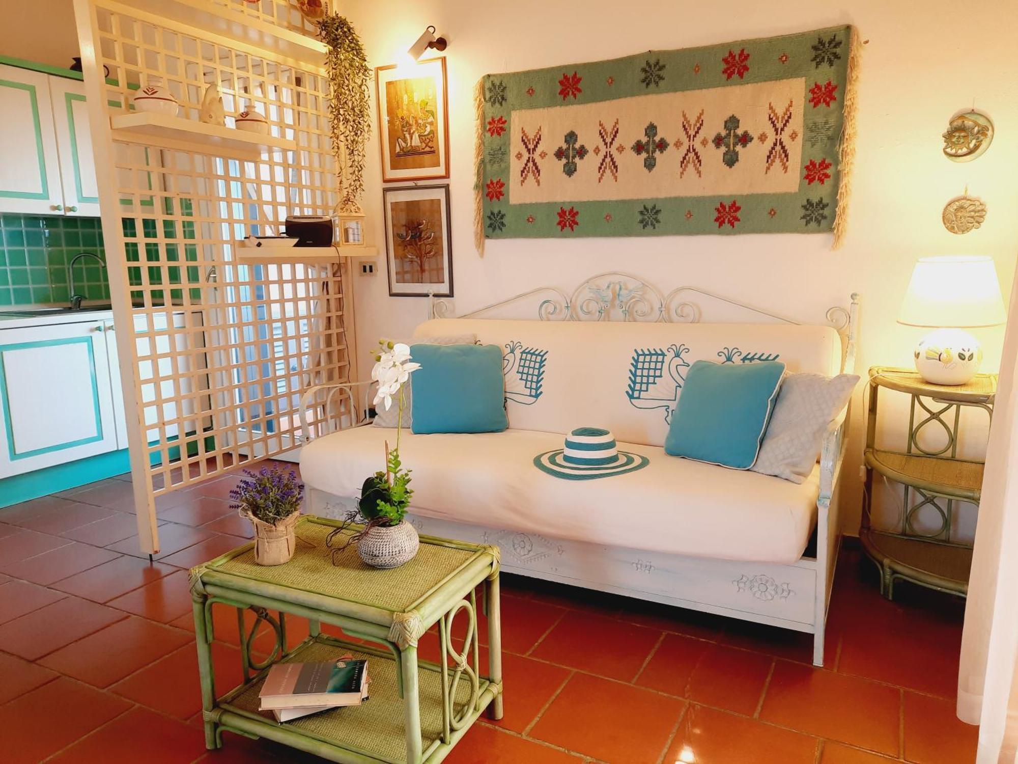 Apartmán Le Residenze La Marmorata Santa Teresa Gallura Pokoj fotografie
