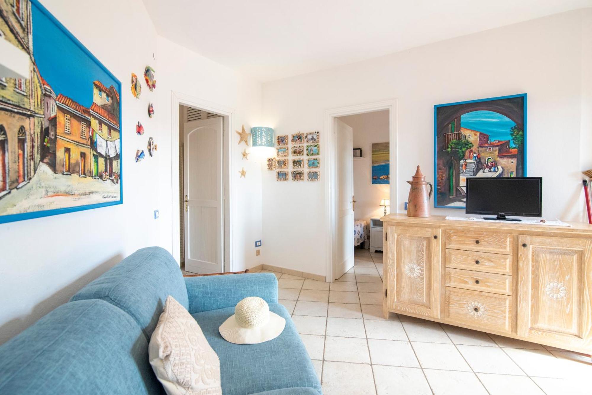 Apartmán Le Residenze La Marmorata Santa Teresa Gallura Pokoj fotografie