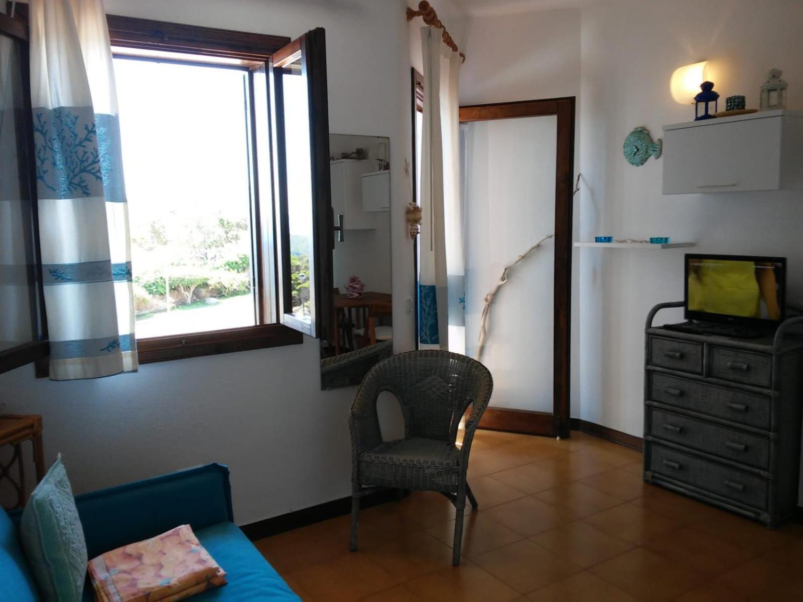 Apartmán Le Residenze La Marmorata Santa Teresa Gallura Pokoj fotografie