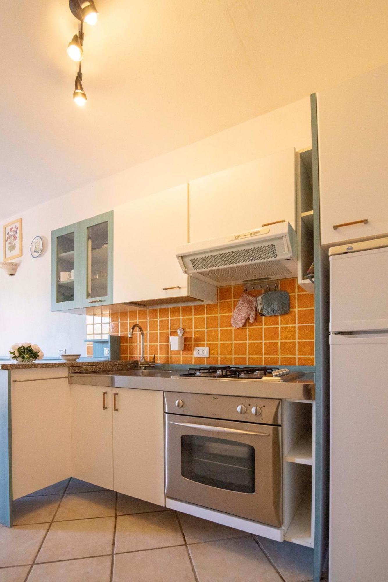 Apartmán Le Residenze La Marmorata Santa Teresa Gallura Pokoj fotografie