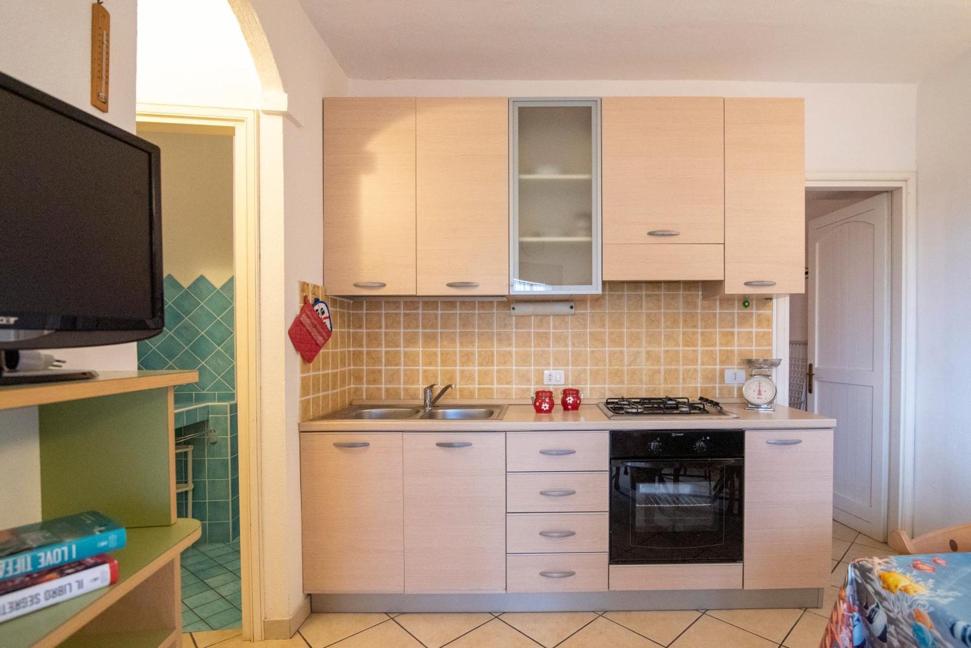 Apartmán Le Residenze La Marmorata Santa Teresa Gallura Pokoj fotografie