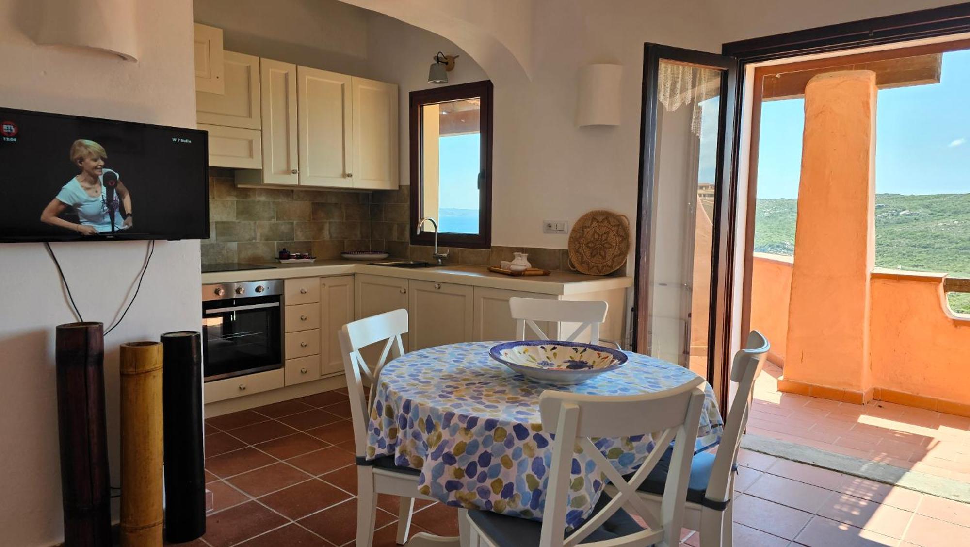 Apartmán Le Residenze La Marmorata Santa Teresa Gallura Pokoj fotografie