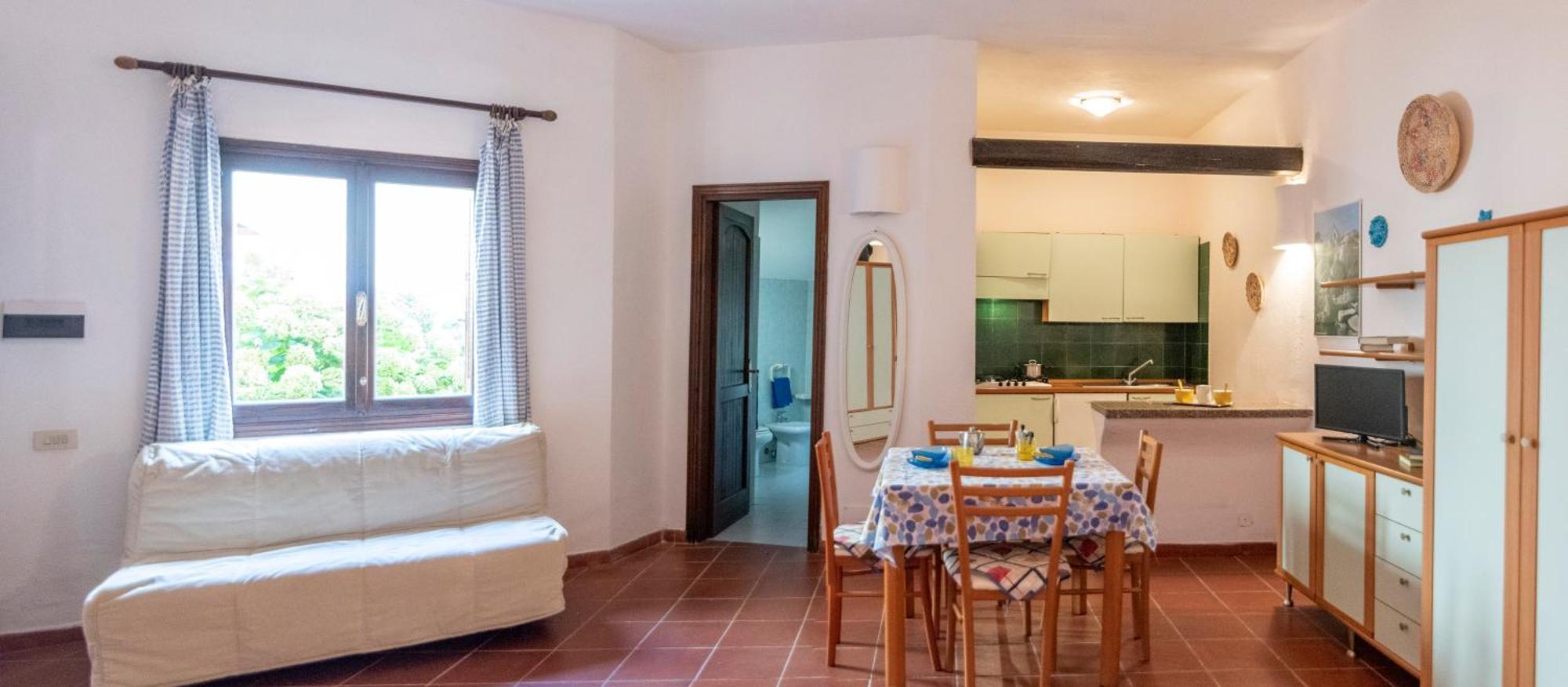 Apartmán Le Residenze La Marmorata Santa Teresa Gallura Pokoj fotografie