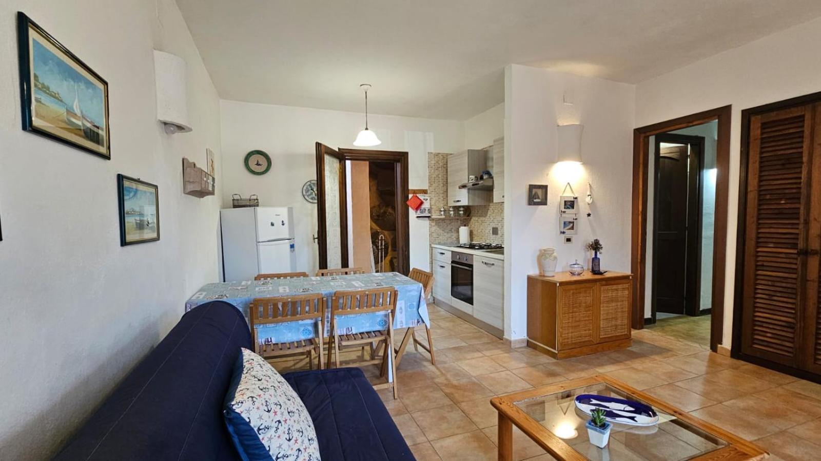 Apartmán Le Residenze La Marmorata Santa Teresa Gallura Pokoj fotografie