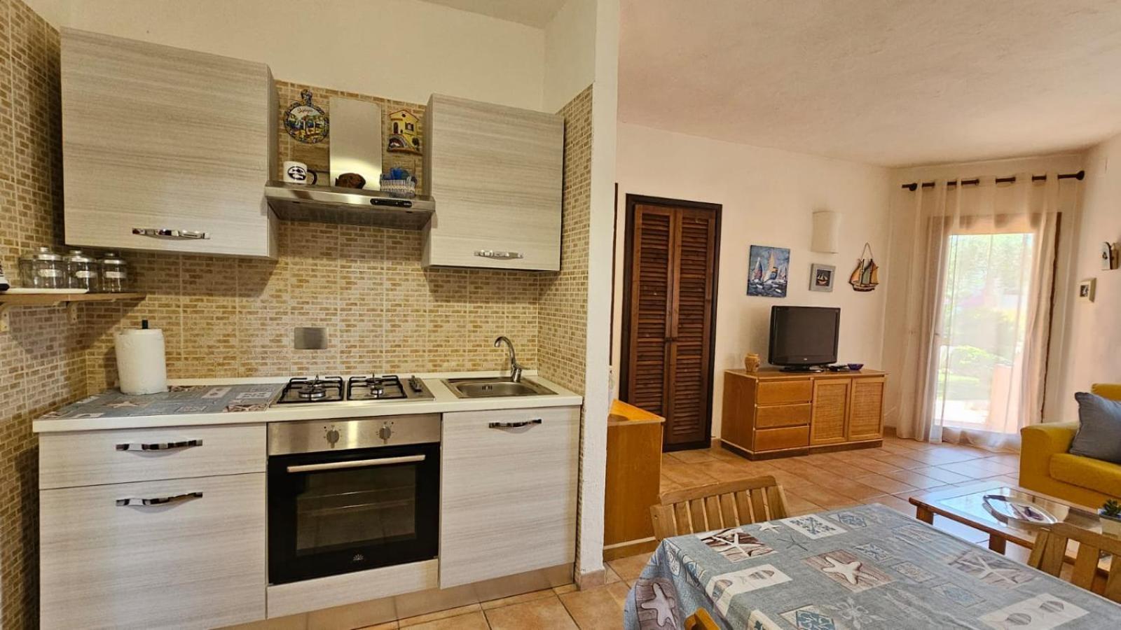 Apartmán Le Residenze La Marmorata Santa Teresa Gallura Pokoj fotografie